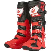 O'Neal RMX Pro Schwarz Rot Motocross Stiefel Größe 43