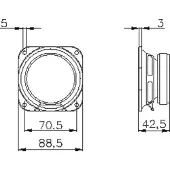 Whd Lautsprecher-Chassis