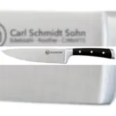 Carl Schmidt Sohn , HERNE Kochmesser 420J2 20 cm 1 Stück im Geschenkkarton