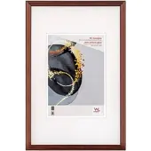 Walther design Select Holzrahmen mit Kunstglas