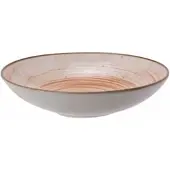 Cosy & Trendy Tiefer Teller Sintra Terracotta 21 cm (12er-Set)