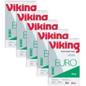 Viking Flipchart-Papier Weiss 65 x 98 cm 70 g/m²