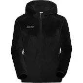 Mammut - Weiches und warmes Fleece - Innominata ML Hooded Jacket Women Black für Damen - Größe S - schwarz