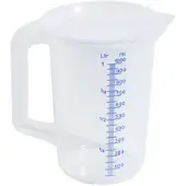 Contacto Messbecher mit Deckel 2 l