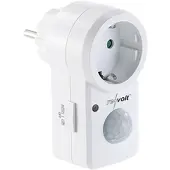 Revolt Steckdose mit PIR-Bewegungsmelder, 1.200 Watt Schalt-Leistung