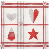 Papstar 300 Servietten, 3-lagig 1/4-Falz 33 cm x 33 cm Sewings