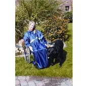 Orgaterm Regencape mit Arm Gr. 5 XXL / marine