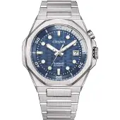 Citizen Nur Zeit Silber Kollektion Serie 8 - mann