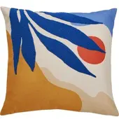 Done. Dekokissen DONE. "Sunset", bunt (mehrfarbig), B:45cm L:45cm, Baumwolle, Leinen, Viskose, Dekokissen_Sitzkissen_Kissenhüllen, Dekokissen, Bedruckte Kissenhülle
