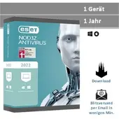 ESET NOD32 Antivirus 2026, 1 Gerät - 1 Jahr, Download