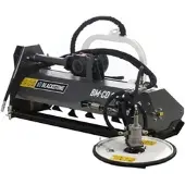 Blackstone BM-CD 120 - Mulcher für Traktoren - Schwenkscheibe - mittelschwere Baureihe - hydraulische Verschiebung