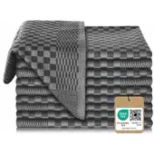 Vaily Premium Geschirrtücher aus 100% Baumwolle super Saugstark 10er Pack
