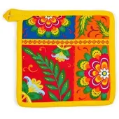 Excelsa Topflappen Gipsy Soul Baumwolle 20X20 Cm Bunt