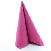 Mank Serviette Airlaid Violett, 40 x 40 cm, 50 Stück