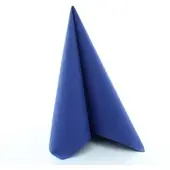 Mank Serviette Airlaid Royalblau, 40 x 40 cm, 50 Stück