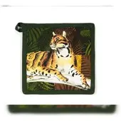 Excelsa Topflappen Leopard Baumwolle 20X20 Cm Bunt