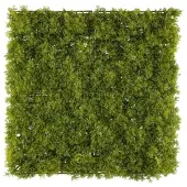 Creativ Green künstliche Pflanze Islandmoos Matte 50x50cm, Kunststoff schwer entflammbar