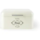 Excelsa Box Für Brot Fine Quality Stahl 30X15X18 Cm Weiß