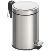Tramontina Mülleimer Brasil Silber 5 L