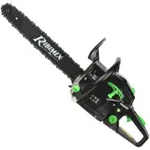Ribimex PRTRT451 - Benzin-Kettensäge - Schwert 45cm