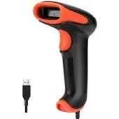 Tera Pro Barcode-Scanner USB Handheld CD Barcode,1D 2500 C 1 Stück