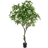 Creativ Green künstliche Pflanze Glückskastanie (Pachira aquatica), ca 220cm