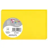 Pollen 250x , Karten 82x128 mm, 210g - Sonne 1423C