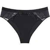 Triumph Tai-Slip "Wild Azalea Florale" Spitze, elastisch, Satin-Einfassung
