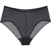 Triumph Hoher Slip Signature Sheer | Grösse: 42 | Farbe: Schwarz
