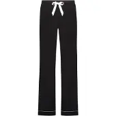 Hunkemoller Jersey-Hose Essential Schwarz