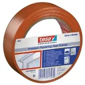 TESA Putzband 4843 Winterband 75mmx33m orange
