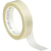 3M Polyesterklebeband 853, Transparent, 25 mm x 66 m, 0,06 mm