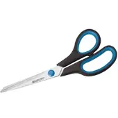 Westcott Universalschere SoftGrip 21 cm schwarz/blau Packung mit 12 Stück