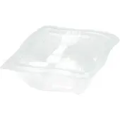 VEPATIM 100x Gourmet Box to go mit Gabel/Göffel 500ml PET klar