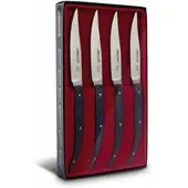 Arcos Satz 4 Pcs. Der Ursprung Handle My Blue Letter Besteck Koteletts
