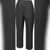 Metro Professional Damenkochhose, Größe XL, schwarz