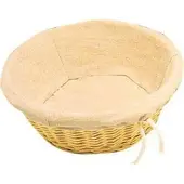 Gastronoble Brotkorb Olympia Weide | mit Futter | 25cm | 4 Körbe
