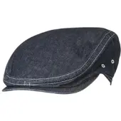 Chef Works MANHATTAN Driver Cap, Indigo Blue