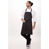 Chef Works BOULDER Latzschürze, Schwarz Lila