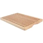 T&G Woodware Brotschneidebrett 36x25 cm Helles Holz Rechteckiges Hevea