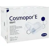 Hartmann Cosmopor E steril Wundverband 5x7,2 cm 50 St Pflaster