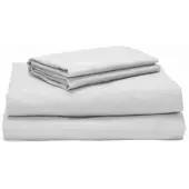 Pikolin Home Hotel-Bettwäsche | | 100% Baumwoll-Perkal | Weiß | 135 x 190 cm