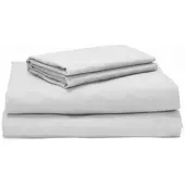 Pikolin Home Hotel-Bettwäsche-Set | | 100% Baumwolle | 4 Stück | Weiß | 135 x 190 cm