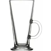 Pasabahce Latte Macchiato-Glas mit Henkel, Serie Colombian, 0,26 Liter