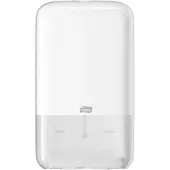 Tork T3 Einzelblatt-Toilettenpapierspender Weiß, Kompakt, Elevation Linie, 55600...