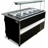 Igloo Salatvitrine Gastroline mit 386 Liter Volumen 1000x900x850 mm