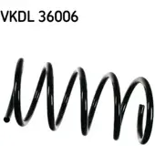 Skf Fahrwerksfeder VKDL 36006 für Volvo V70 II S60 I