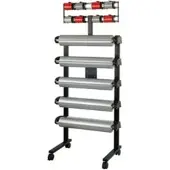 Rocholz Ständer fahrbar MULTI VARIO mit 5 Abroller