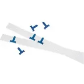 Eichner Planungssignale für Einstecktafel breit blau