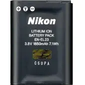MediaRuler Nikon EN-EL23 Li-Ion Akku 3,8V 1850mAh
